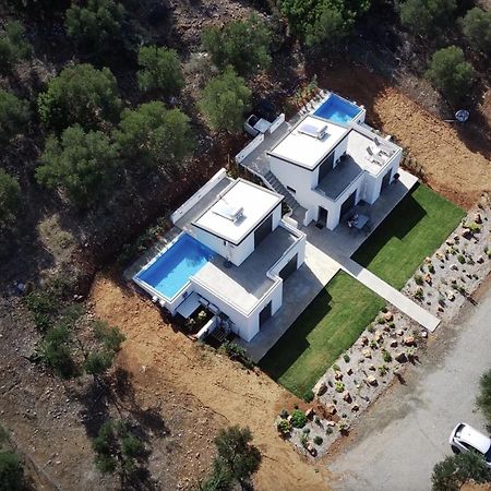 Isabel Artemis Crete - Luxury Sea Views Villas Nopigia Bagian luar foto
