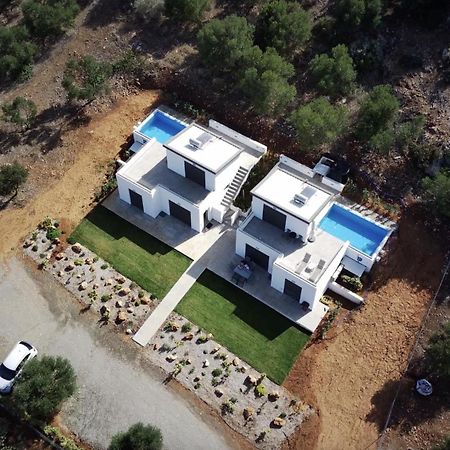 Isabel Artemis Crete - Luxury Sea Views Villas Nopigia Bagian luar foto