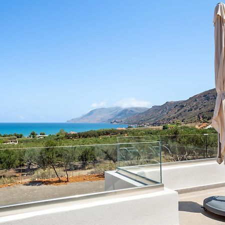 Isabel Artemis Crete - Luxury Sea Views Villas Nopigia Bagian luar foto