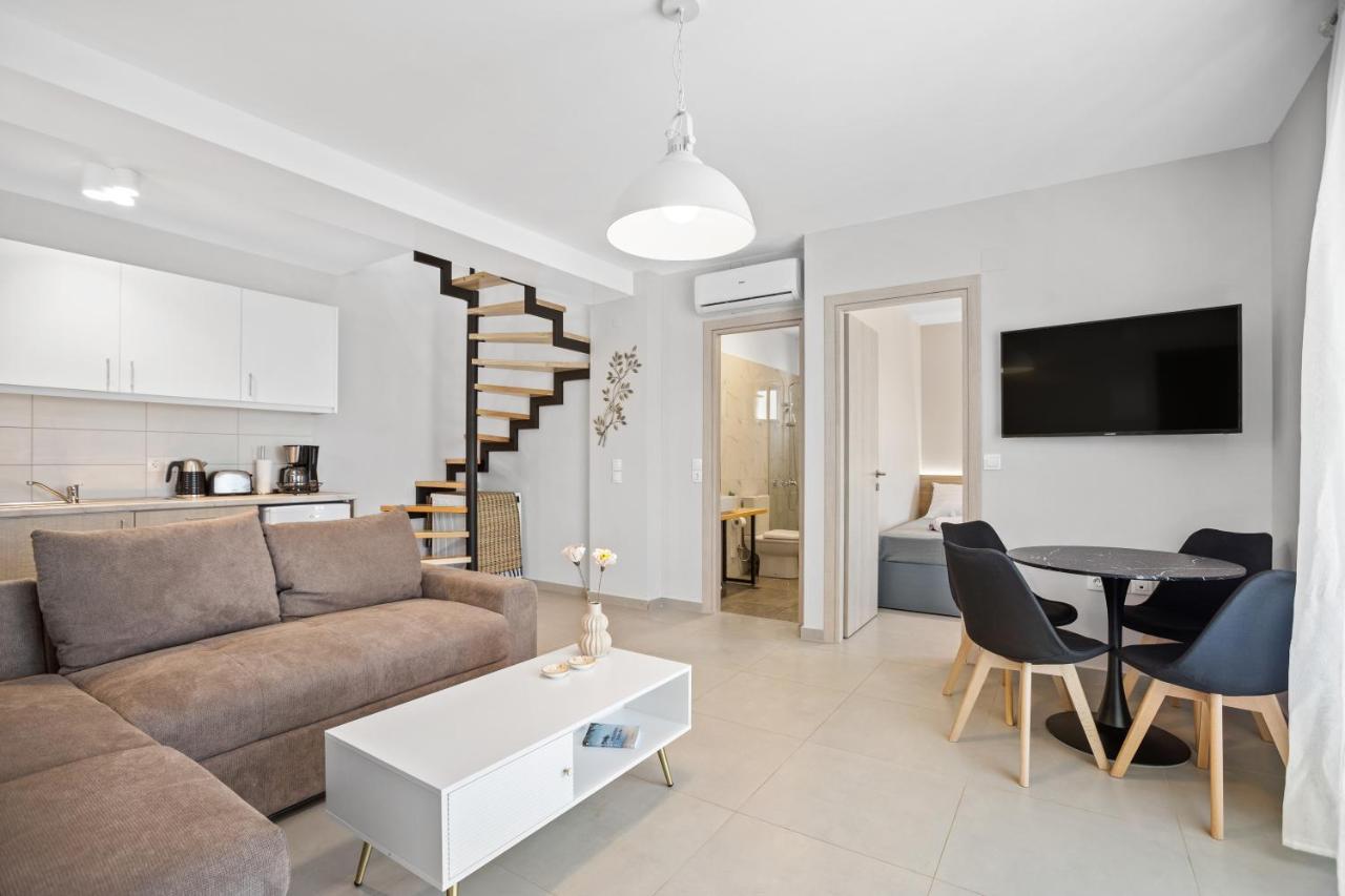 Isabel Artemis Crete - Luxury Sea Views Villas Nopigia Bagian luar foto