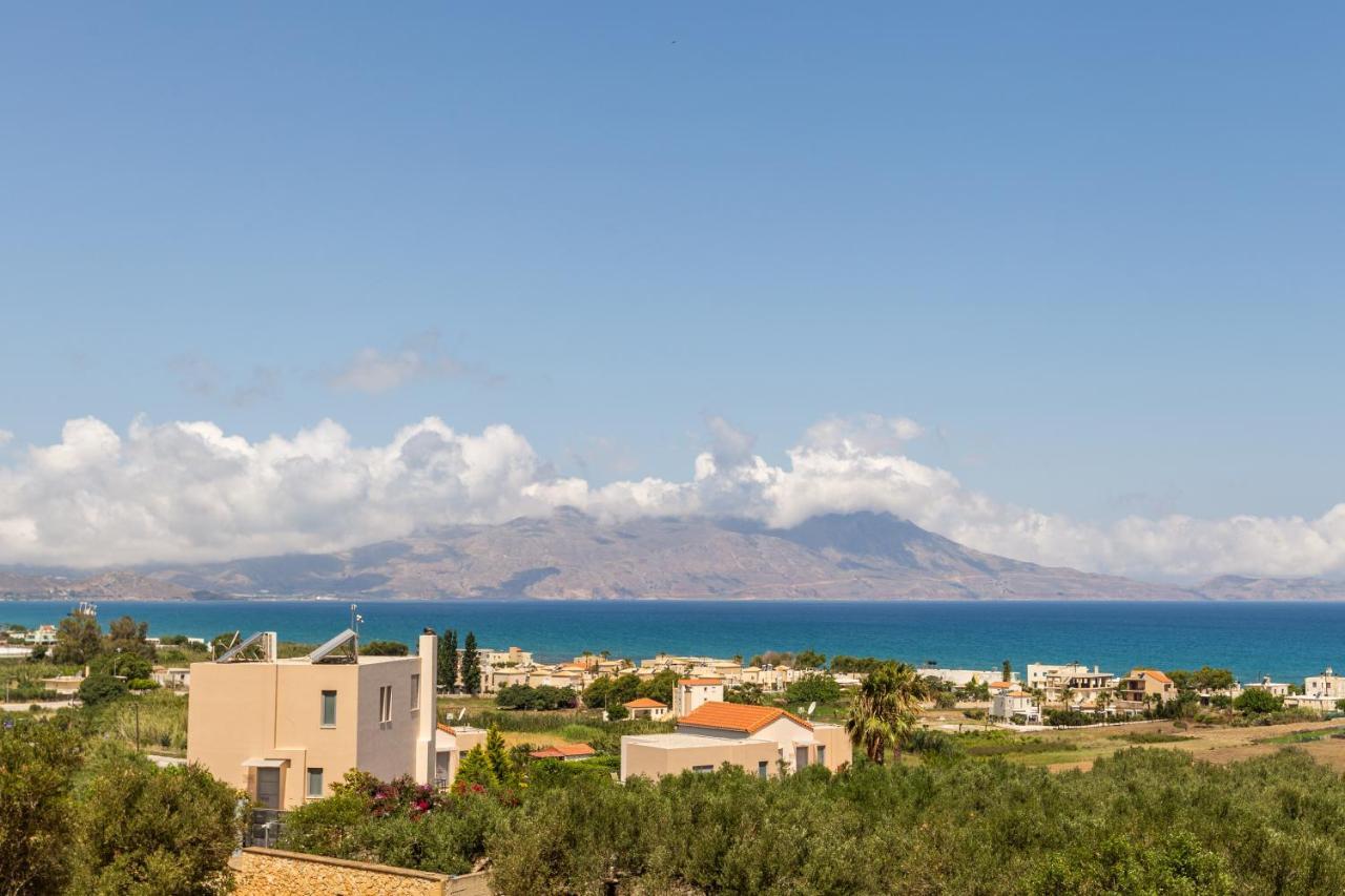Isabel Artemis Crete - Luxury Sea Views Villas Nopigia Bagian luar foto