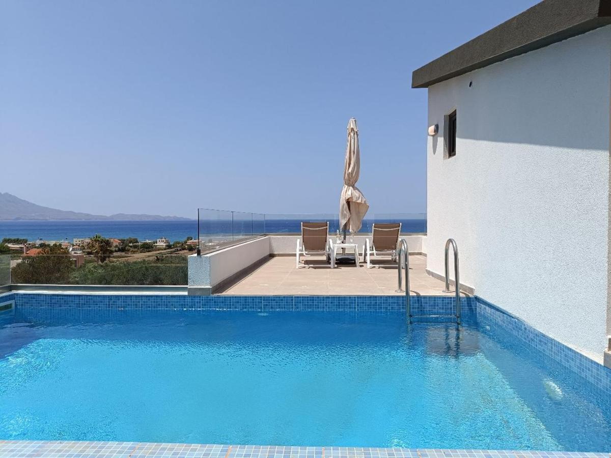 Isabel Artemis Crete - Luxury Sea Views Villas Nopigia Bagian luar foto