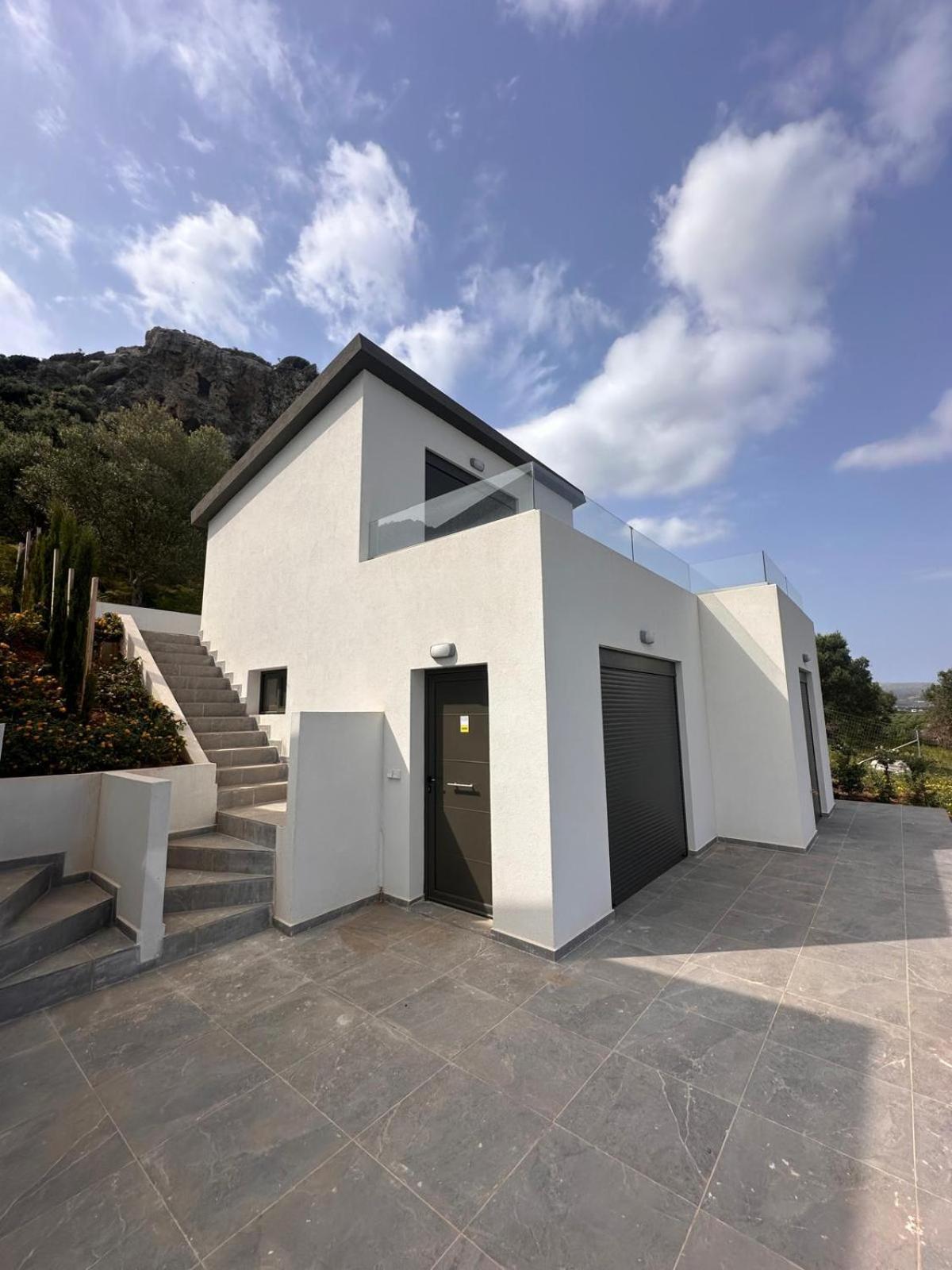 Isabel Artemis Crete - Luxury Sea Views Villas Nopigia Bagian luar foto