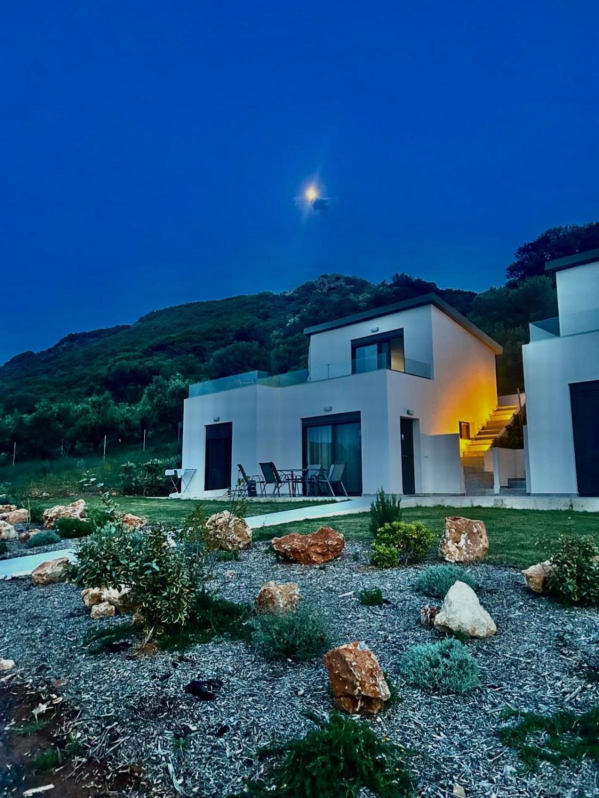 Isabel Artemis Crete - Luxury Sea Views Villas Nopigia Bagian luar foto