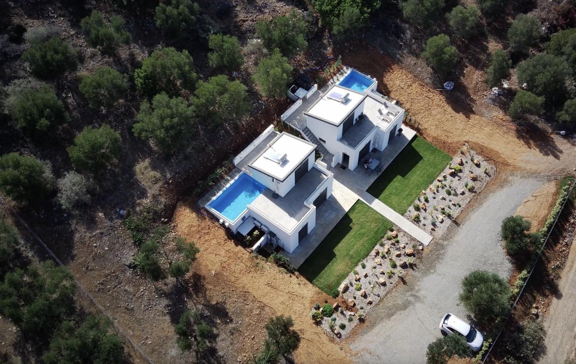 Isabel Artemis Crete - Luxury Sea Views Villas Nopigia Bagian luar foto