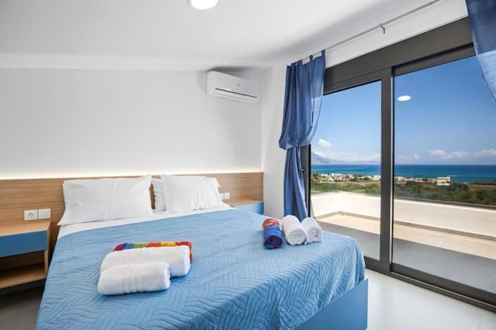 Isabel Artemis Crete - Luxury Sea Views Villas Nopigia Bagian luar foto