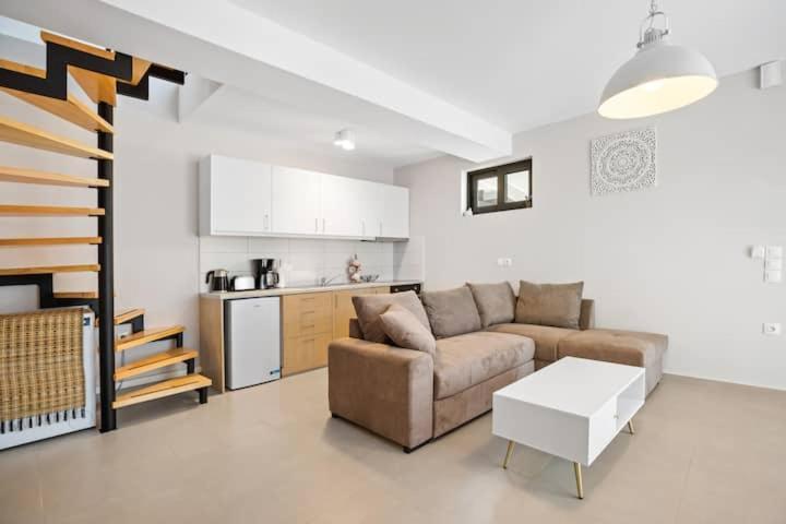 Isabel Artemis Crete - Luxury Sea Views Villas Nopigia Bagian luar foto